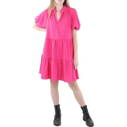 Cece ruffle deals drop waist dress