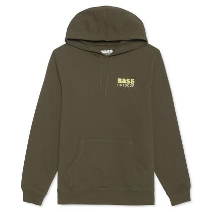 In gold we 2025 trust groene hoodie