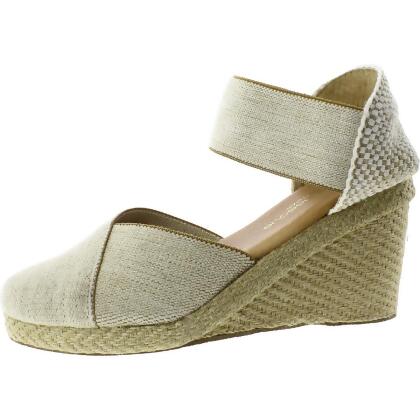 Andre assous anouka cheap wedge espadrilles