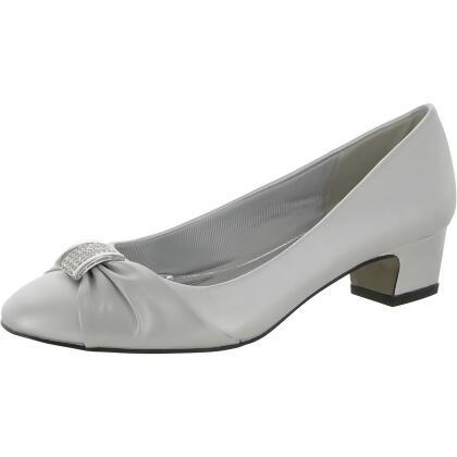 Easy street shop eloise pump silver