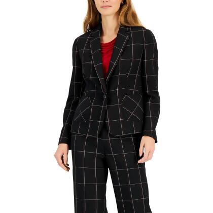 Kasper Womens 2-Button Notch Collar Jacket : : Clothing, Shoes &  Accessories