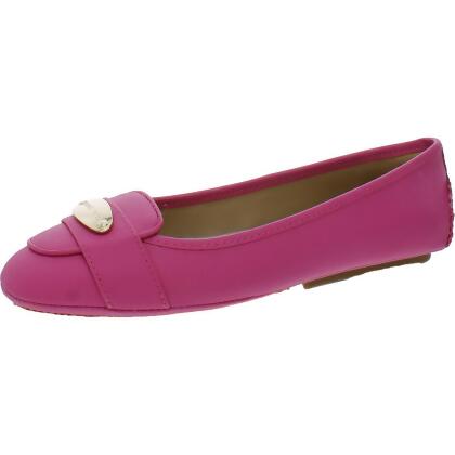 Michael kors hot sale pink loafers