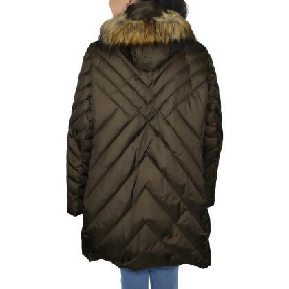 Larry levine hotsell long down coat