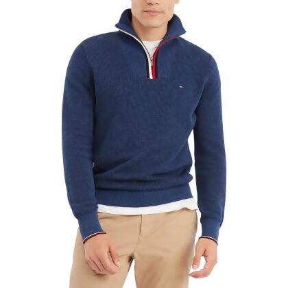 Big and tall mens mock turtleneck online