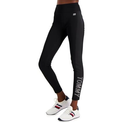 Tommy hilfiger leggings black hot sale