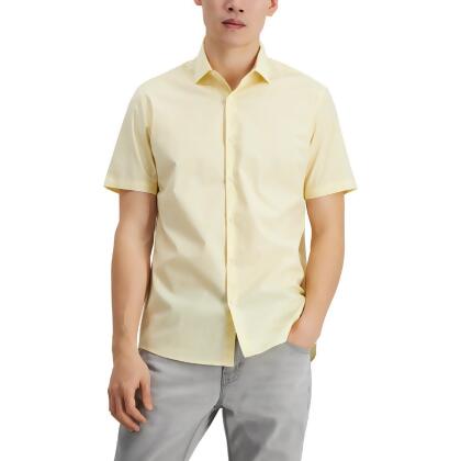 Michael kors hotsell shirts mens yellow