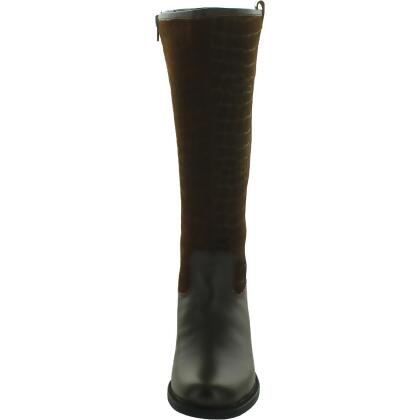David tate wide calf boots top
