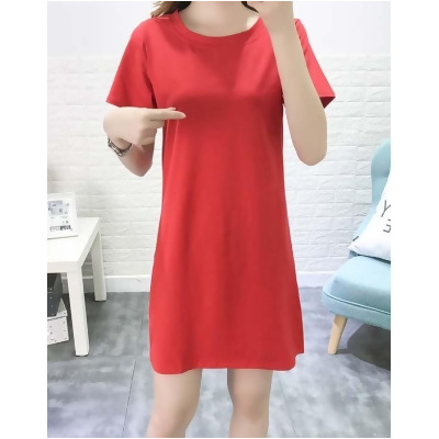 red black and white dress