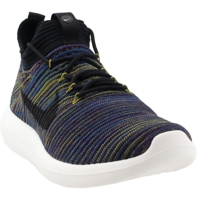Nike Womens Roshe Two Flyknit V2 Running Casual Shoes Blue Nike Womens Roshe Two Flyknit V2 Running Casual Shoes Blue
