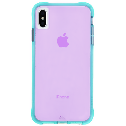 Iphone Xs Max Tough Neon 經典霓虹 藍綠 紫from Citiesocial 找好