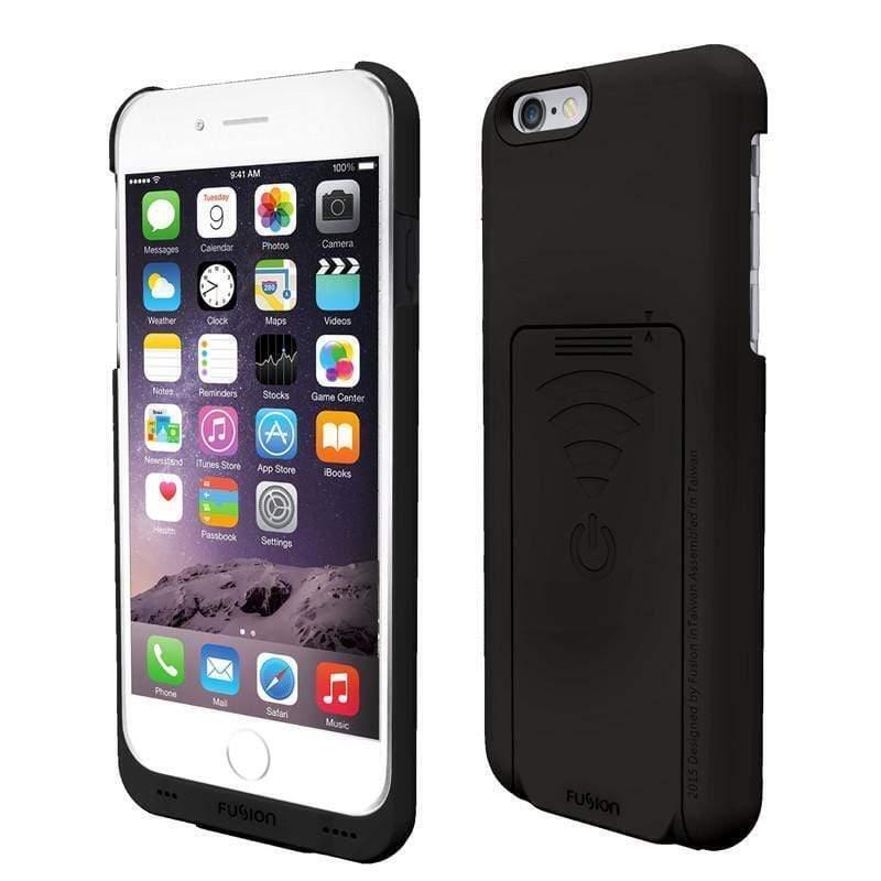 雙模高速無線充電接收器 黑 Iphone 6 6s Plus 5 5 適用 From Citiesocial 找好東西at Shop Com Tw