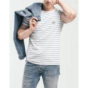 Beagle - Unisex Light Blue Stripe Beagle - Unisex Light Blue Stripe