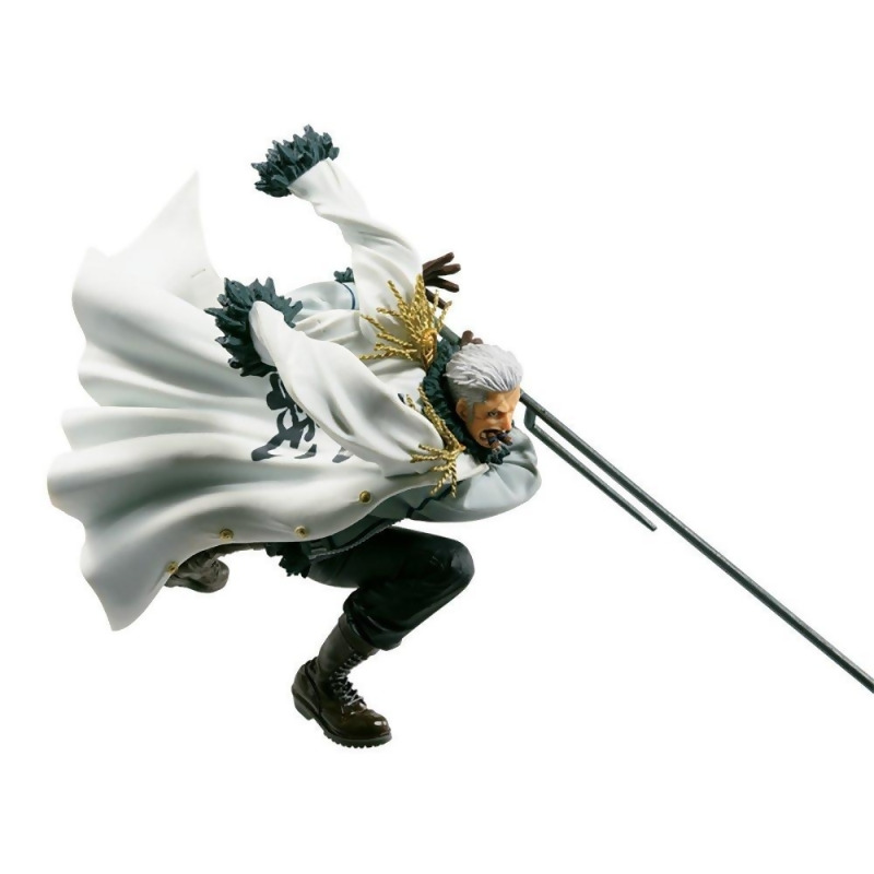 日版海賊王煙男斯摩格海軍造形王6 頂上手辦日版from 瘋格at Shop Com Tw