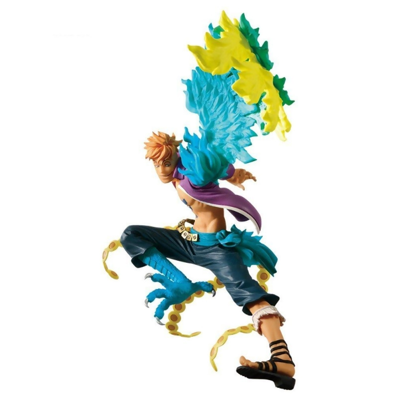 日版原裝海賊王馬爾科馬兒高不死鳥翅膀造形王頂上6手辦from 瘋格at Shop Com Tw