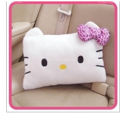 Hello KITTY豹紋系列方形小抱枕 Hello KITTY豹紋系列方形小抱枕