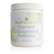 NutriClean™ Fiber with L-Glutamine & Probiotics NutriClean™ Fiber with L-Glutamine & Probiotics