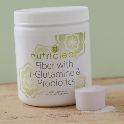 NutriClean&trade; Fiber with L-Glutamine & Probiotics alternate image