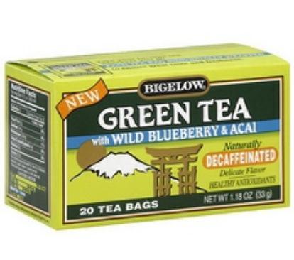 Bigelow B60629 Bigelow Green Tea With Blueberry And Acai-6x20 Bag 