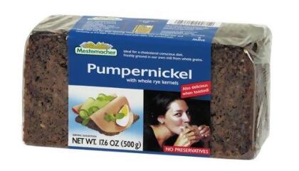Mestemacher Bread 48099 Pumpernickel Bread 
