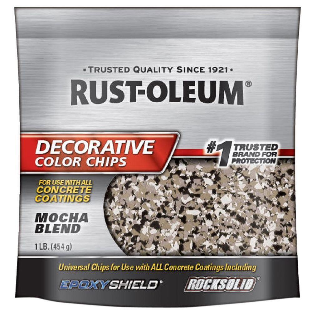 Rust-Oleum 301238 Concrete Chips Mocha
