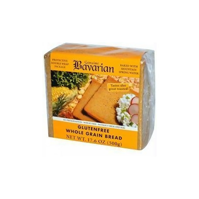 Bavarian Breads B34826 Bavarian Breads Whole Grain Gluten Free -6x17.6oz 