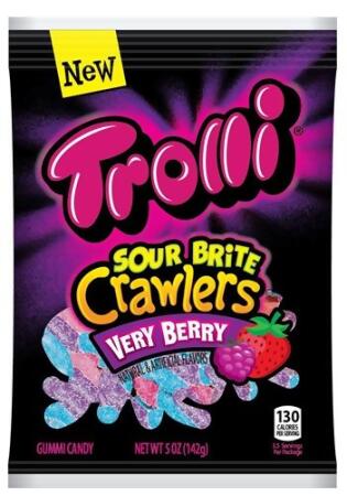 Trolli 11587 5 oz Sour Brite Crawlers 