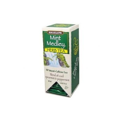 Bigelow 10393 Mint Medley Herbal Tea 