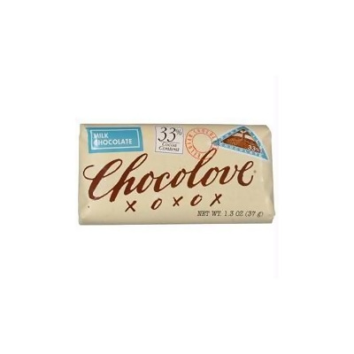 Chocolove B30391 Chocolove Milk Chocolate -12x3.2oz 