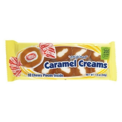 Goetzes 25101 1.9 oz Original Caramel Creams - pack of 20 
