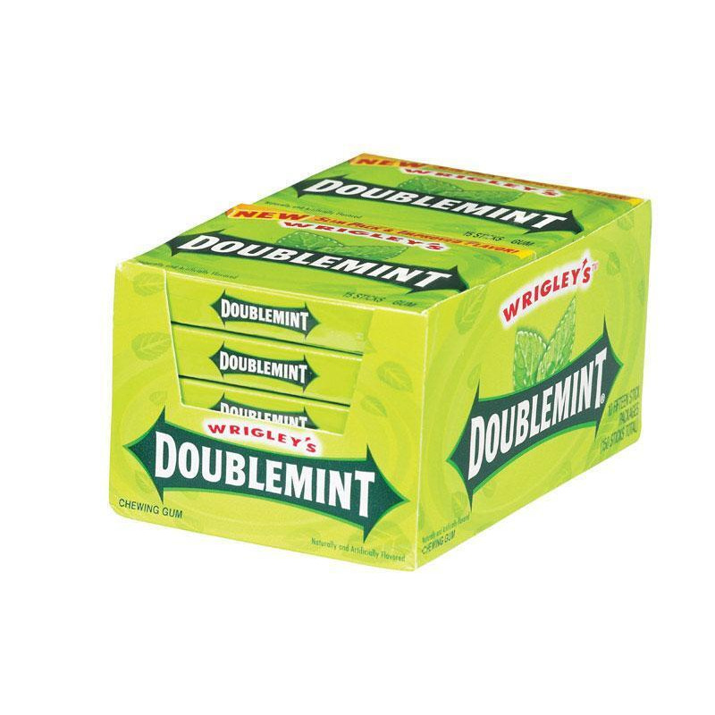 Liberty Distribution 29032 Double Mint Gum- pack of 10
