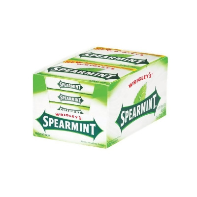 Liberty Distribution 29031 Spearmint Gum- pack of 10 
