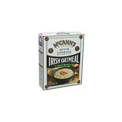 Mcanns Irish Oatmeal B02431 Mcanns Quick Cook Irish Oatmeal - 12x16 Oz 