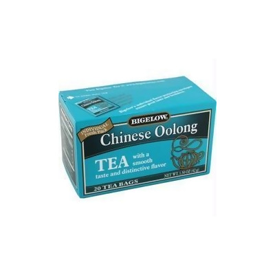 Bigelow B02656 Bigelow Chinese Oolong Tea -6x20ct 