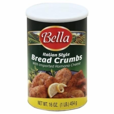Bella 37718 16 oz. Italian Bread Crumbs 