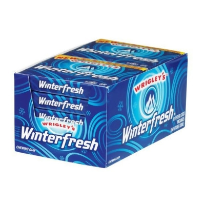 Wrigelys 29638 Wrigleys Winterfresh Gum- pack of 10 