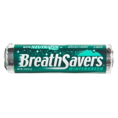 Breathsavers 71413 Breath Savers Mints with Neutrazin Sugar Free & Wintergreen - 