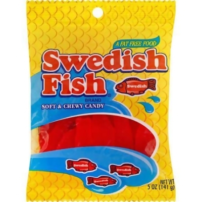 LDC 9700816 5 oz Fish Soft & Chewy Candy 