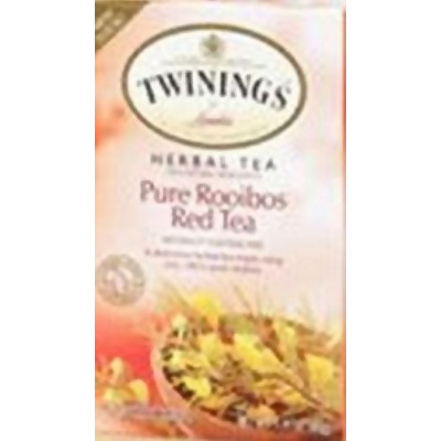 Twinings B25881 Twinings Pure Rooibos Red Tea -6x20 Bag 