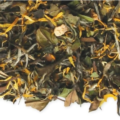 Davidson Organic Tea 6101 Bulk White Orange With Clove Tea 