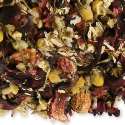 Davidson Organic Tea 6369 Bulk Herbal Berry Essence Tea 