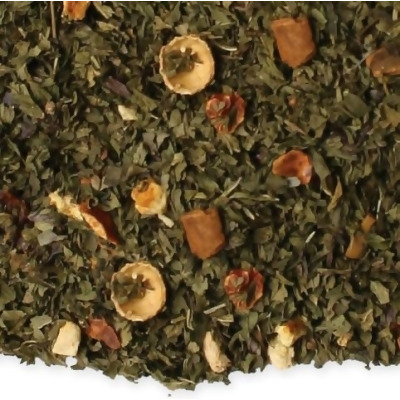 Davidson Organic Tea 6363 Bulk Herbal Spicy Mint Tea 