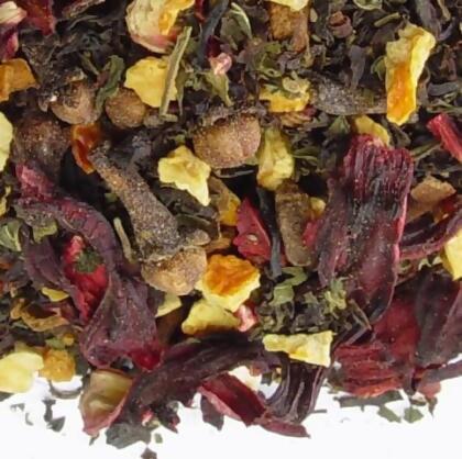 Davidson Organic Tea 6349 Bulk Christmas Tea