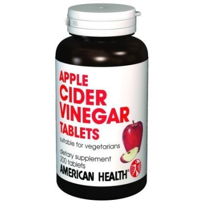American Health 84902 Apple Cider Vinegar 