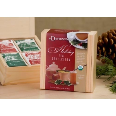 Davidson Organic Tea 621 Collection Chest Holiday Tea 