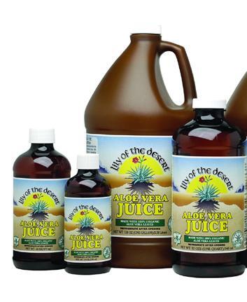 Frontier Natural Products Co-op 206062 Lily of the Desert Organic Aloe Vera Juice 32 fl. oz.