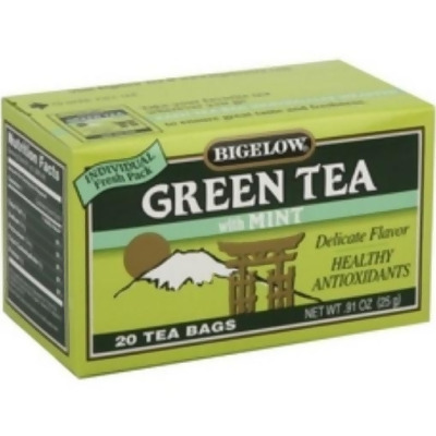 Bigelow B79594 Bigelow Green Tea With Mint -6x20 Ea 
