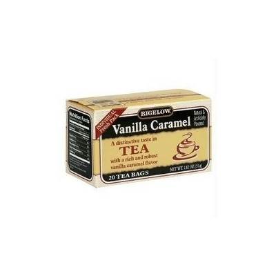 Bigelow B79595 Bigelow Vanilla Caramel Tea -6x20 Bag 