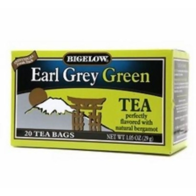 Bigelow B79602 Bigelow Earl Grey Green Tea -6x20 Ea 