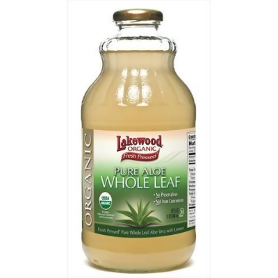 Florida Bottling Juice Og Whole Leaf Aloe 32-Ounce 