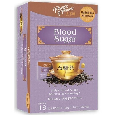 Frontier Natural Products 229176 Blood Sugar Herbal Tea 18 Tea Bags 